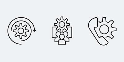 Exporset user interface icon design vector