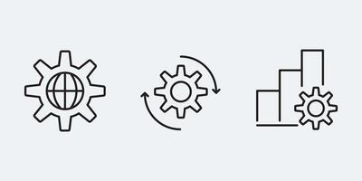 Exporset user interface icon design vector
