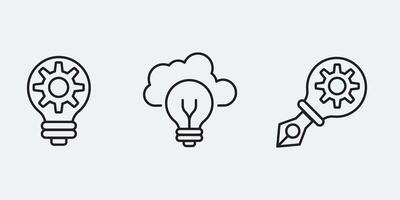Exporset user interface icon design vector