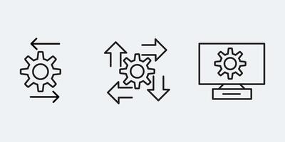 Exporset user interface icon design vector