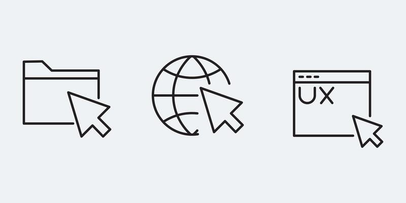 Exporset user interface icon design