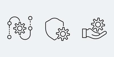Exporset user interface icon design vector