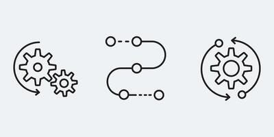 Exporset user interface icon design vector