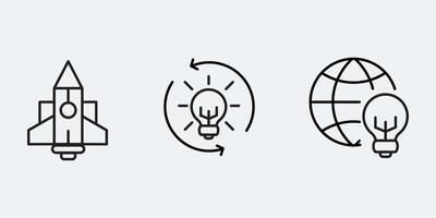 Exporset user interface icon design vector