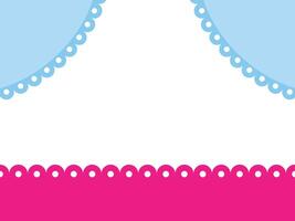 Abstract decorative background with bubble shape vector