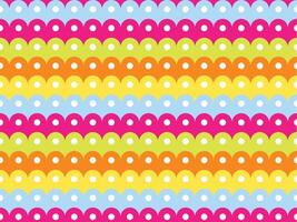 Abstract colorful geometric shape pattern vector