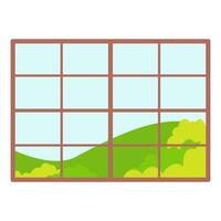 Window with view vector