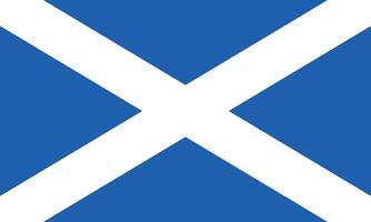 Scotland national national.Scottish flag in the proper ratio vector