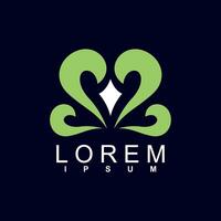 abstract logo design. unique and characterful, geometric abstract logo vector