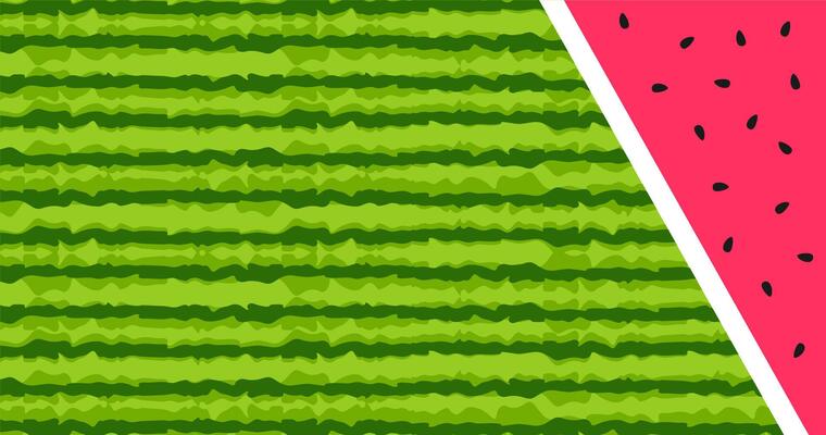 watermelon fruit background, summer fruit pattern