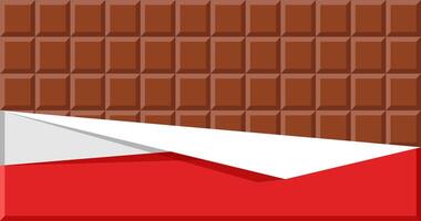 chocolate bar design theme background abstract pattern . high quality eps file vector