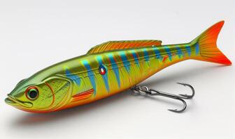 The new lures are available in variety of colors and patterns. photo