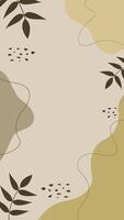 Hand Drawn Mobile Background vector