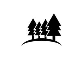 Tree icon design template isolated illustration vector