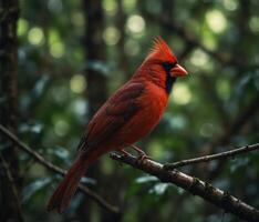 Sparrow, Eagle, Hawk, Owl, Pigeon, Crow, Robin, Parrot, Penguin, Flamingo, Swan, Hummingbird, Peacock, Woodpecker, Seagull, Toucan, Canary, Finch, Peli sitting on a branch in the natural green forest photo