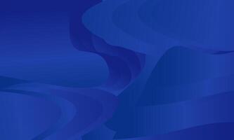 a blue abstract background with waves and a wave vector