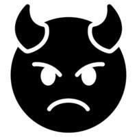 Devil Horns icon for illustration, web, app, infographic, etc vector