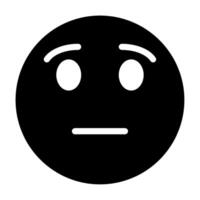 Surprised Oh icon for illustration, web, app, infographic, etc vector