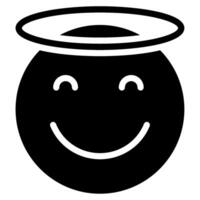 Halo Angel icon for illustration, web, app, infographic, etc vector