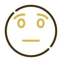 Surprised Oh icon for illustration, web, app, infographic, etc vector