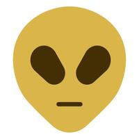 Alien Space icon for illustration, web, app, infographic, etc vector