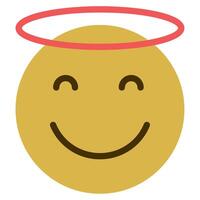 Halo Angel icon for illustration, web, app, infographic, etc vector