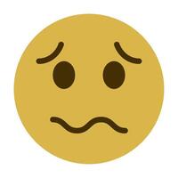 Confused Huh icon for illustration, web, app, infographic, etc vector