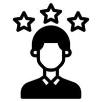 Performance Review icon for web, app, infographic, etc vector