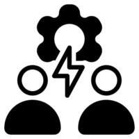 Conflict Resolution icon for web, app, infographic, etc vector