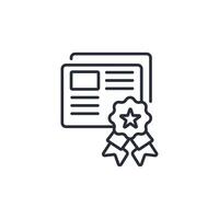 Paten icon. .Editable stroke.linear style sign for use web design,logo.Symbol illustration. vector