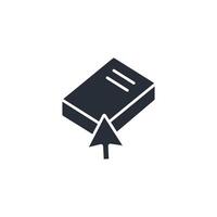 online book icon. .Editable stroke.linear style sign for use web design,logo.Symbol illustration. vector