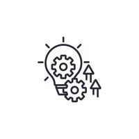 evolution icon. .Editable stroke.linear style sign for use web design,logo.Symbol illustration. vector