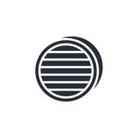 latitude icon. .Editable stroke.linear style sign for use web design,logo.Symbol illustration. vector