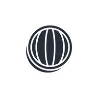 longitude icon. .Editable stroke.linear style sign for use web design,logo.Symbol illustration. vector