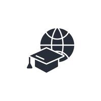E-learning icon. .Editable stroke.linear style sign for use web design,logo.Symbol illustration. vector