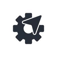 navigation icon. .Editable stroke.linear style sign for use web design,logo.Symbol illustration. vector