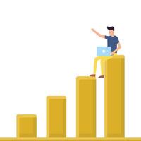 Driving Profits and Growth with Digital Innovation vector