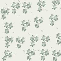 floral seamless pattern element. Elegant texture for background. Classic luxury vintage floral ornament, seamless texture for wallpaper, textile, wrapping. vector