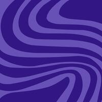 Fun 70s hippie background. Wave vector