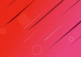 geometric background. dynamic shape composition. Abstract background with gradient vector