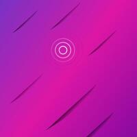 Minimal geometric background. dynamic shape composition. Abstract background with gradient vector