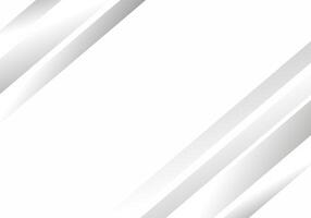 Gray and white diagonal line architecture geometry tech abstract subtle background illustration. vector