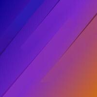 Minimal geometric background. dynamic shape composition. Abstract background with gradient vector