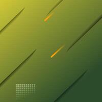 Minimal geometric background with gradient color. Dynamic shapes composition vector