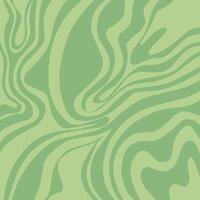 Abstract horizontal background with colorful waves. Trendy illustration in style retro 60s, vector