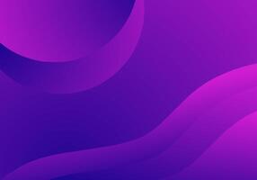 Colorful background with dynamic shape composition. Purple. flat style vector