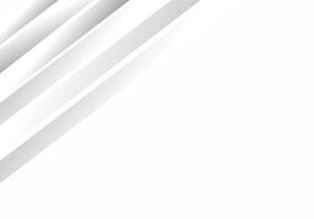Gray and white diagonal line architecture geometry tech abstract subtle background illustration. vector