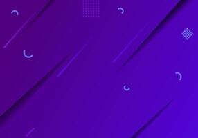 Minimal geometric background. dynamic shape composition. Abstract background with gradient vector