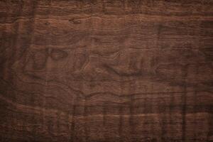 dark wood texture template with natural pattern. empty arboreal background photo