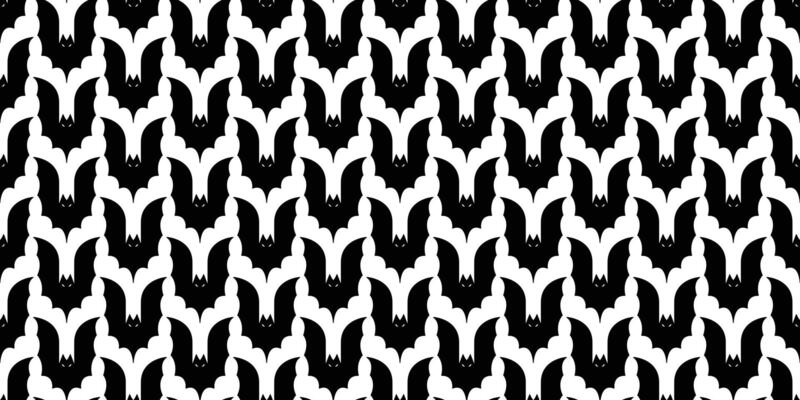 bat seamless pattern Halloween Vampire dracula ghost cartoon doodle illustration gift wrap paper design